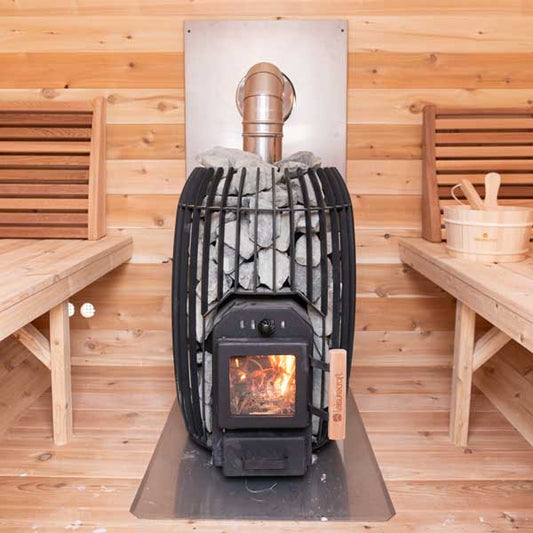 TimberGlow14 Wood Sauna Heater