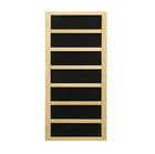 Dynamic 1-2 Person Ultra Low EMF FAR IR Sauna (DYN-6103-01 Elite)