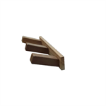 3-Peg Towel Hook