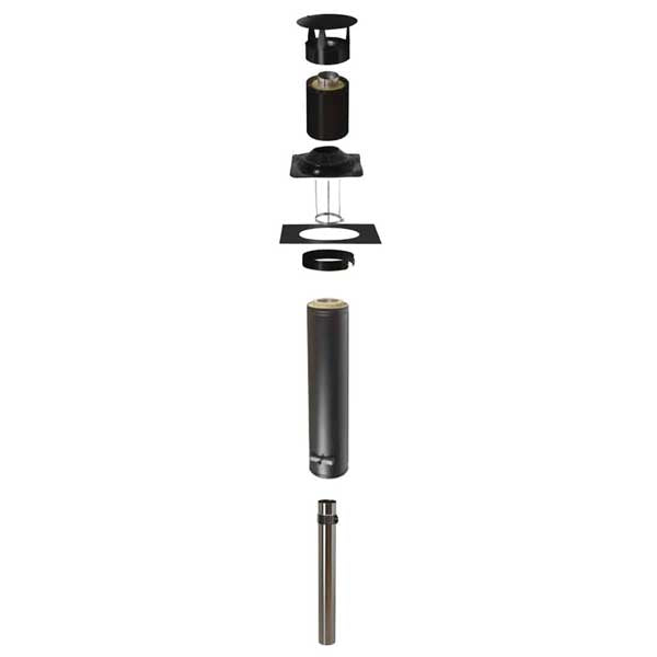 Narvi Standard Chimney Flue Kit