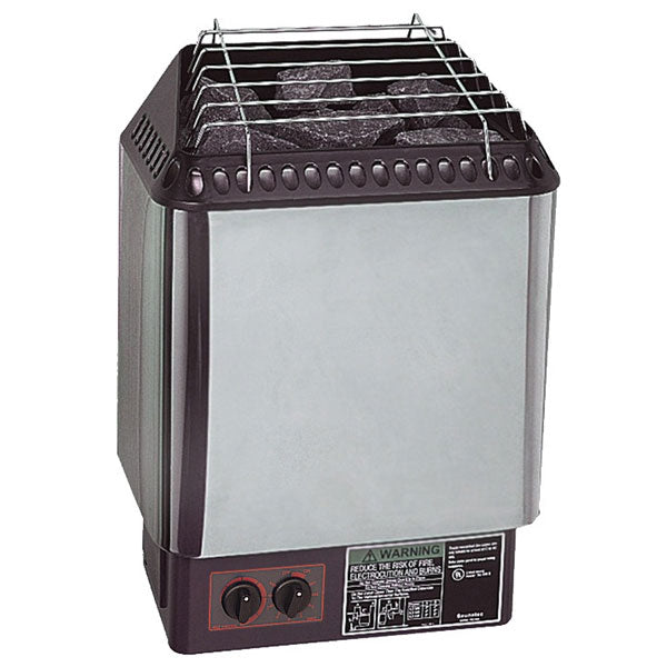 Finnleo Heater -Designer B 6KW Sauna Heater with Rocks