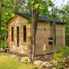 CT Georgian Cabin Sauna with Changeroom (CTC88CW)