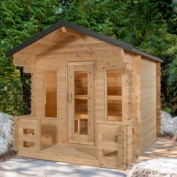 CTC Georgian Cabin w/ Front Porch (CTC88PW)