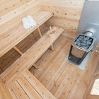 CTC Georgian Cabin w/ Front Porch (CTC88PW)