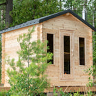 Georgian Cabin Sauna (CTC88W)