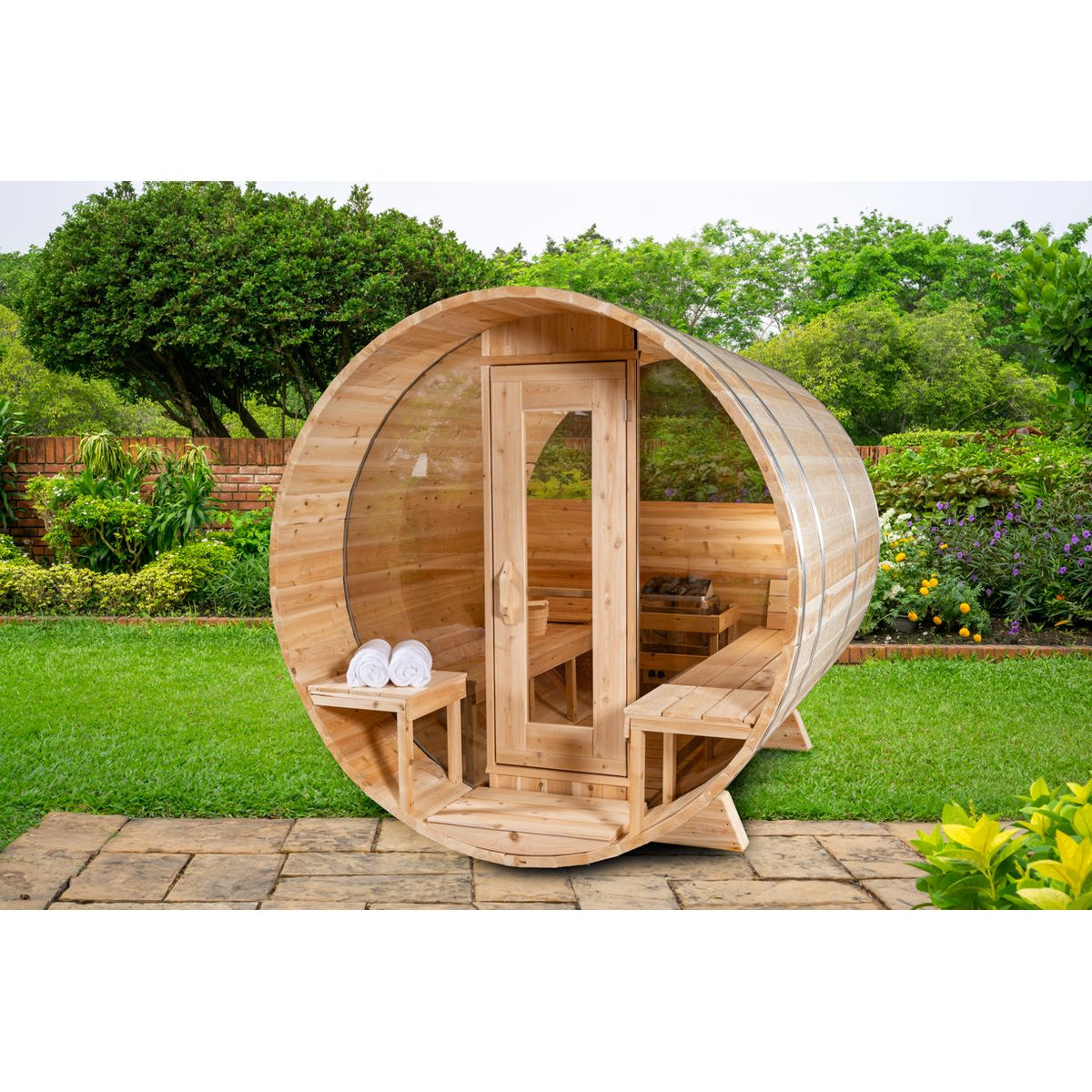 CT Serenity Barrel Sauna (CTC2245W)