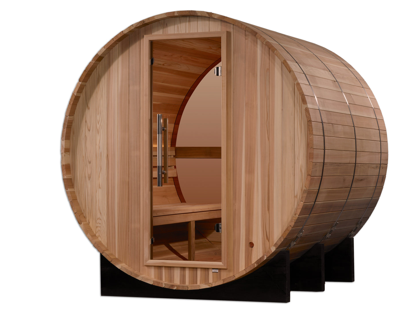 Outdoor GDI‐B024‐01 Zurich ‐ Barrel Sauna - Acrylic