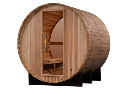 Outdoor GDI‐B024‐01 Zurich ‐ Barrel Sauna - Acrylic