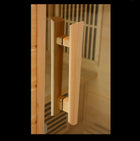 Maxxus 3-4 Person Hemlock Low EMF FAR Infrared Sauna (Model MX-K406-01)