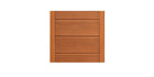 Maxxus 3-Person Red Cedar Low EMF FAR Infrared Sauna (Model MX-K356-01 CED)
