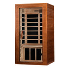 Dynamic 1-2 Person Ultra Low EMF FAR IR Sauna (DYN-6103-01 Elite)