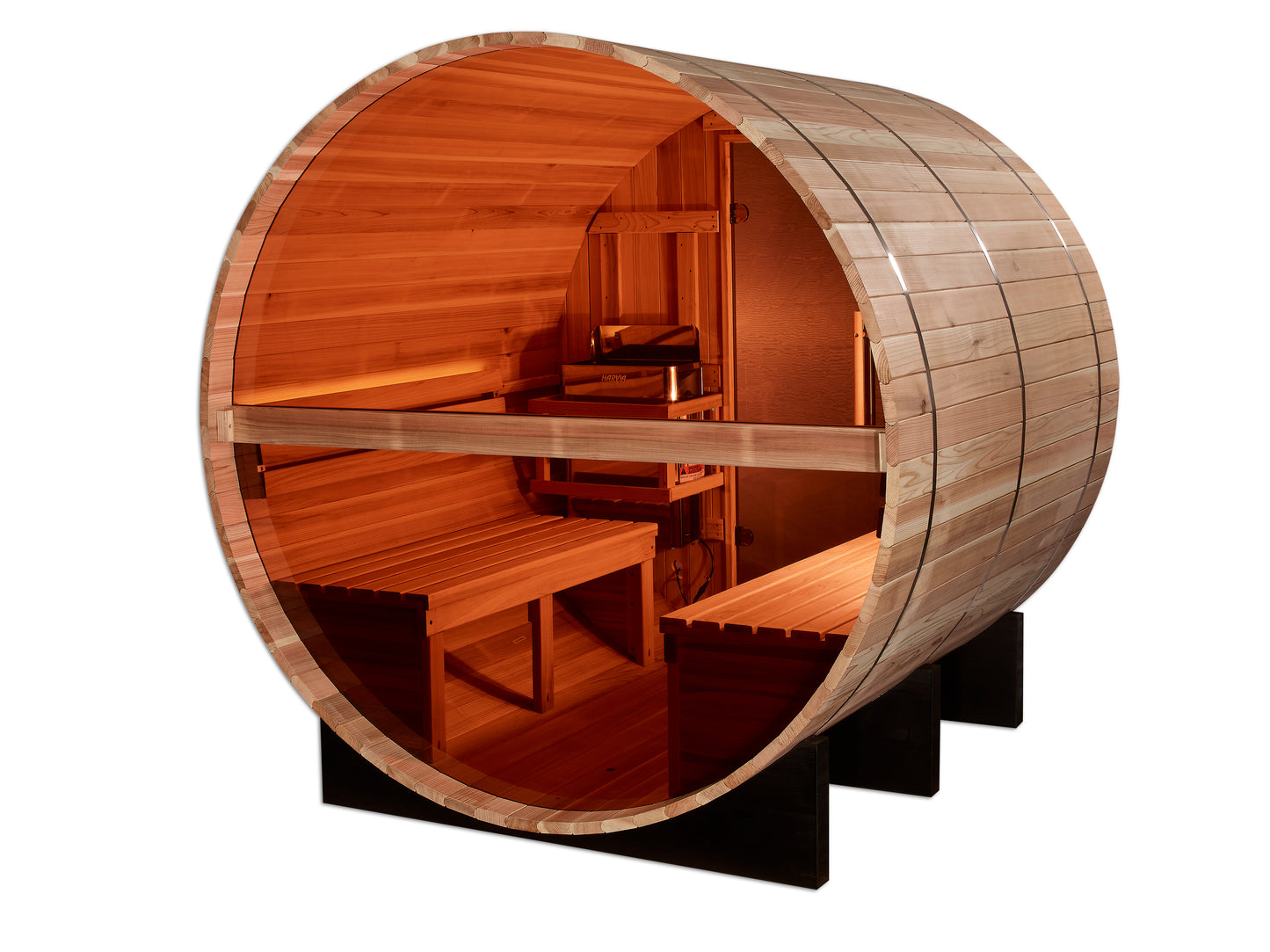 Outdoor GDI‐B024‐01 Zurich ‐ Barrel Sauna - Acrylic