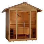 Golden Designs “Vorarlberg” 5-Person Traditional Outdoor Sauna (Model GDI-8105-01)