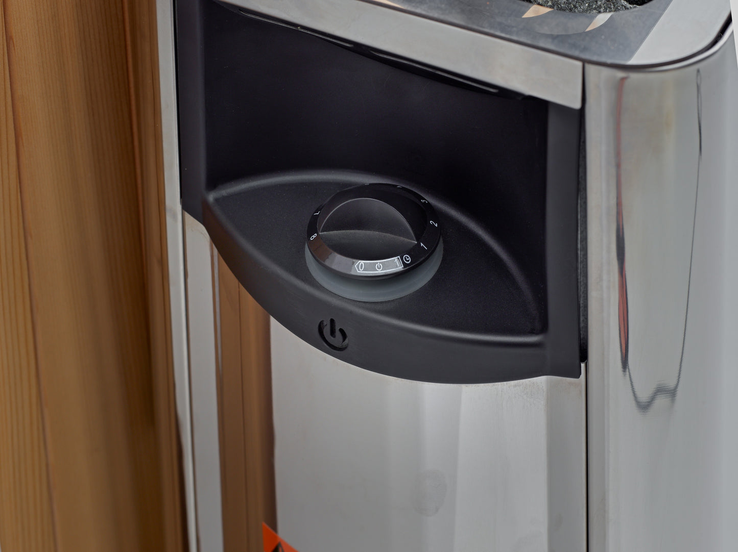 Hybrid / Outdoor Modern Series (Hybrid - Traditional Stove and FS IR)  GDI-8226-01 Karlstad