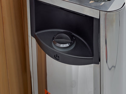 Hybrid / Outdoor Modern Series (Hybrid - Traditional Stove and FS IR)  GDI-8226-01 Karlstad