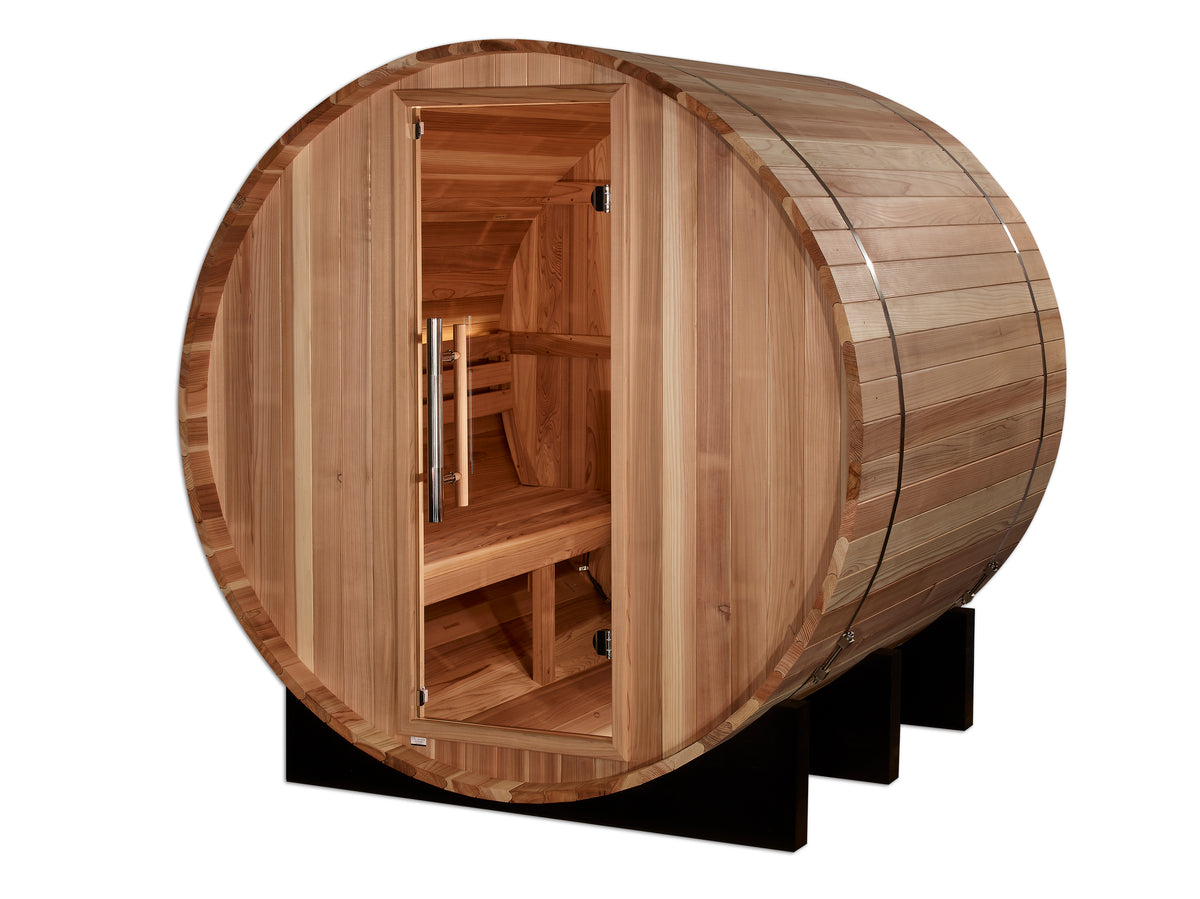 GDI‐B002‐01 St. Moritz ‐ Barrel Sauna
