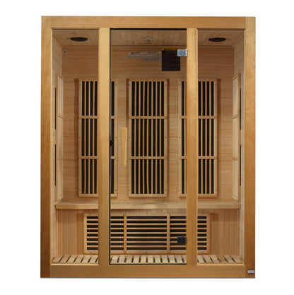 Maxxus Hemlock Low EMF FAR IR Saunas MX-J306-01 Bellevue