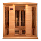 Maxxus 3-4 Person Hemlock Low EMF FAR Infrared Sauna (Model MX-K406-01)