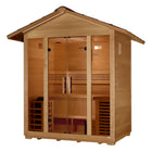 Golden Designs “Vorarlberg” 5-Person Traditional Outdoor Sauna (Model GDI-8105-01)