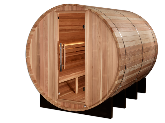 Outdoor GDI‐B006‐01 Klosters ‐ Barrel Sauna