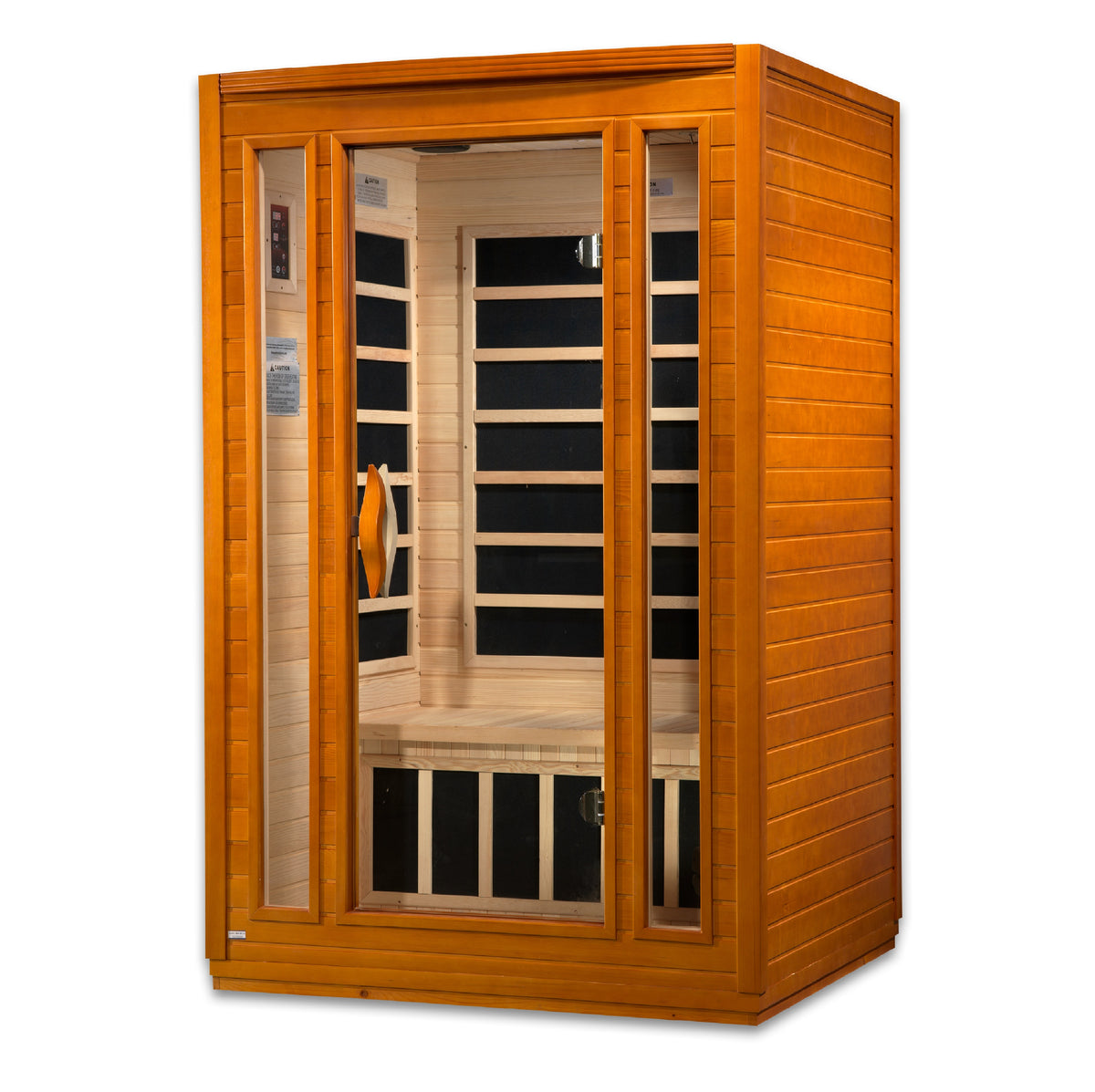 Dynamic 2 Person Ultra Low EMF Far IR Sauna (DYN-6206-01 Elite)