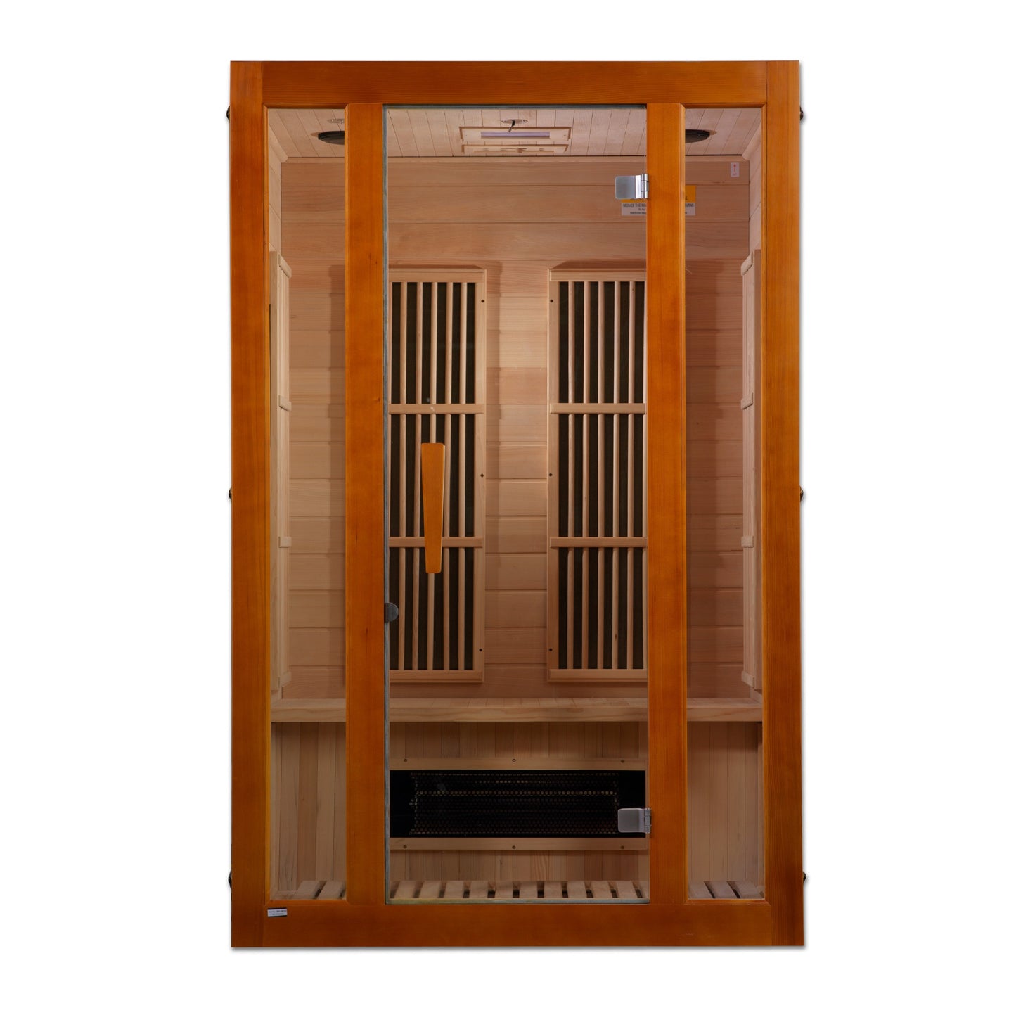 Maxxus Hemlock Low EMF FAR IR Saunas MX-J206-02S