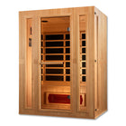Maxxus “Trinity” 3-Person Low EMF FAR Infrared Sauna (Model MX-LS3-01)
