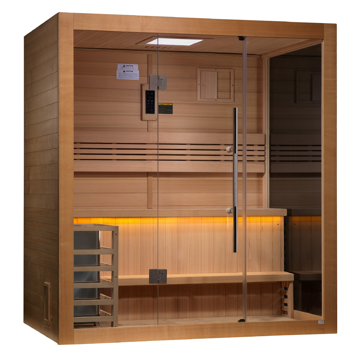 Hybrid Outdoor / Traditional All Glass GDI-7206-01 Kuusamo