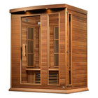 Maxxus Red Cedar Low EMF FAR Infrared Sauna (Model MX-K306-01 CED)