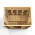 Maxxus 3-4 Person Hemlock Low EMF FAR Infrared Sauna (Model MX-K406-01)