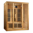 Maxxus Hemlock Low EMF FAR IR Saunas MX-J306-01 Bellevue