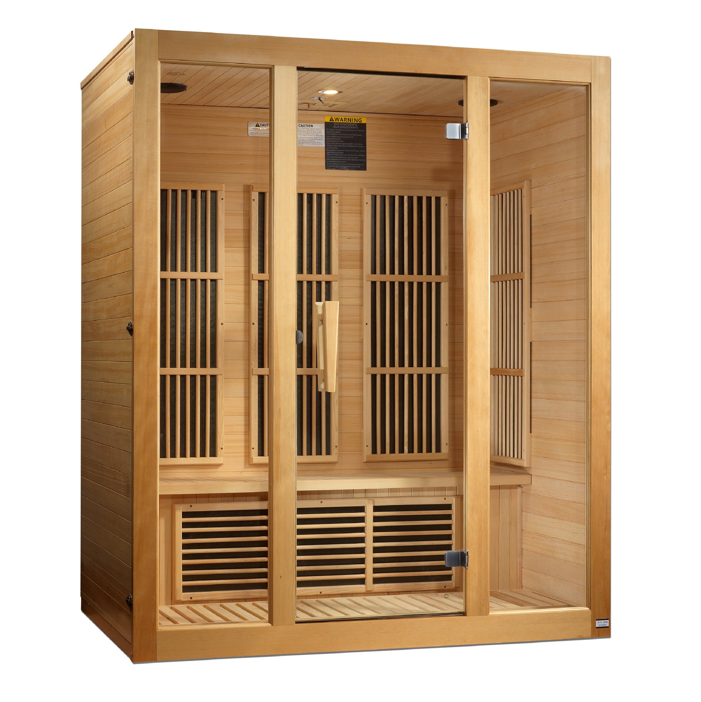 Maxxus Hemlock Low EMF FAR IR Saunas MX-J306-01 Bellevue