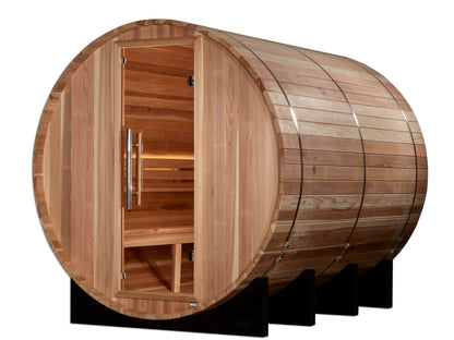 Outdoor GDI‐B006‐01 Klosters ‐ Barrel Sauna