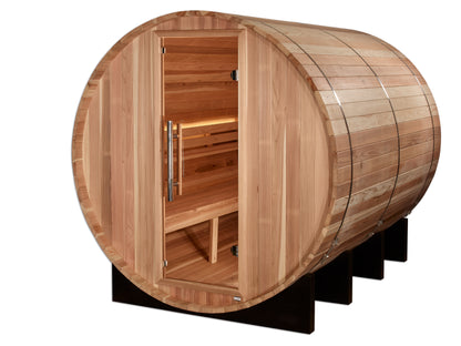 Outdoor GDI‐B006‐01 Klosters ‐ Barrel Sauna