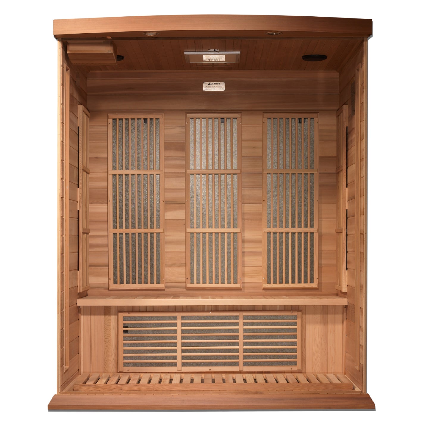 Maxxus Red Cedar Low EMF FAR Infrared Sauna (Model MX-K306-01 CED)