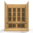 Maxxus 3-4 Person Hemlock Low EMF FAR Infrared Sauna (Model MX-K406-01)