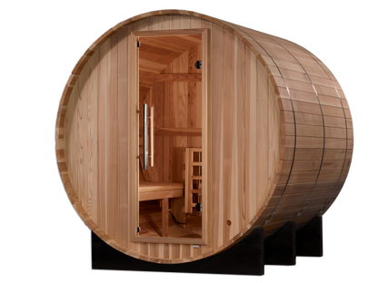 GDI‐B004‐01 Arosa ‐ Barrel Sauna