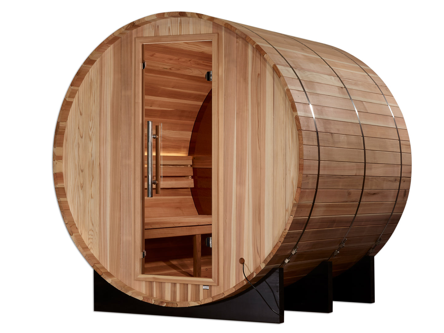 Outdoor GDI‐B024‐01 Zurich ‐ Barrel Sauna - Acrylic