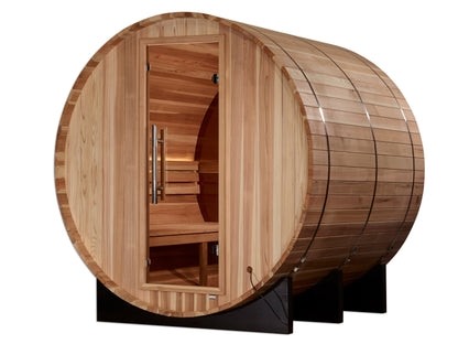 Outdoor GDI‐B024‐01 Zurich ‐ Barrel Sauna - Acrylic