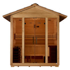 Golden Designs “Vorarlberg” 5-Person Traditional Outdoor Sauna (Model GDI-8105-01)