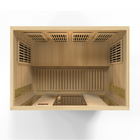 Maxxus 3-4 Person Hemlock Low EMF FAR Infrared Sauna (Model MX-K406-01)