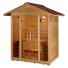 Golden Designs “Vorarlberg” 5-Person Traditional Outdoor Sauna (Model GDI-8105-01)