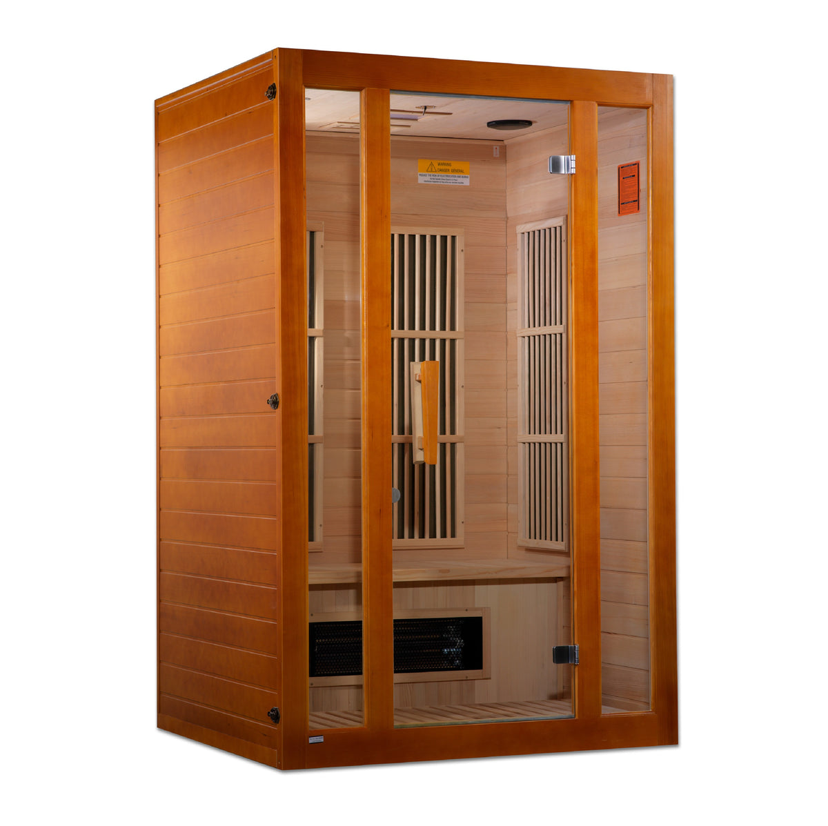 Maxxus Hemlock Low EMF FAR IR Saunas MX-J206-02S