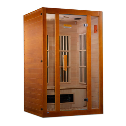 Maxxus Hemlock Low EMF FAR IR Saunas MX-J206-02S
