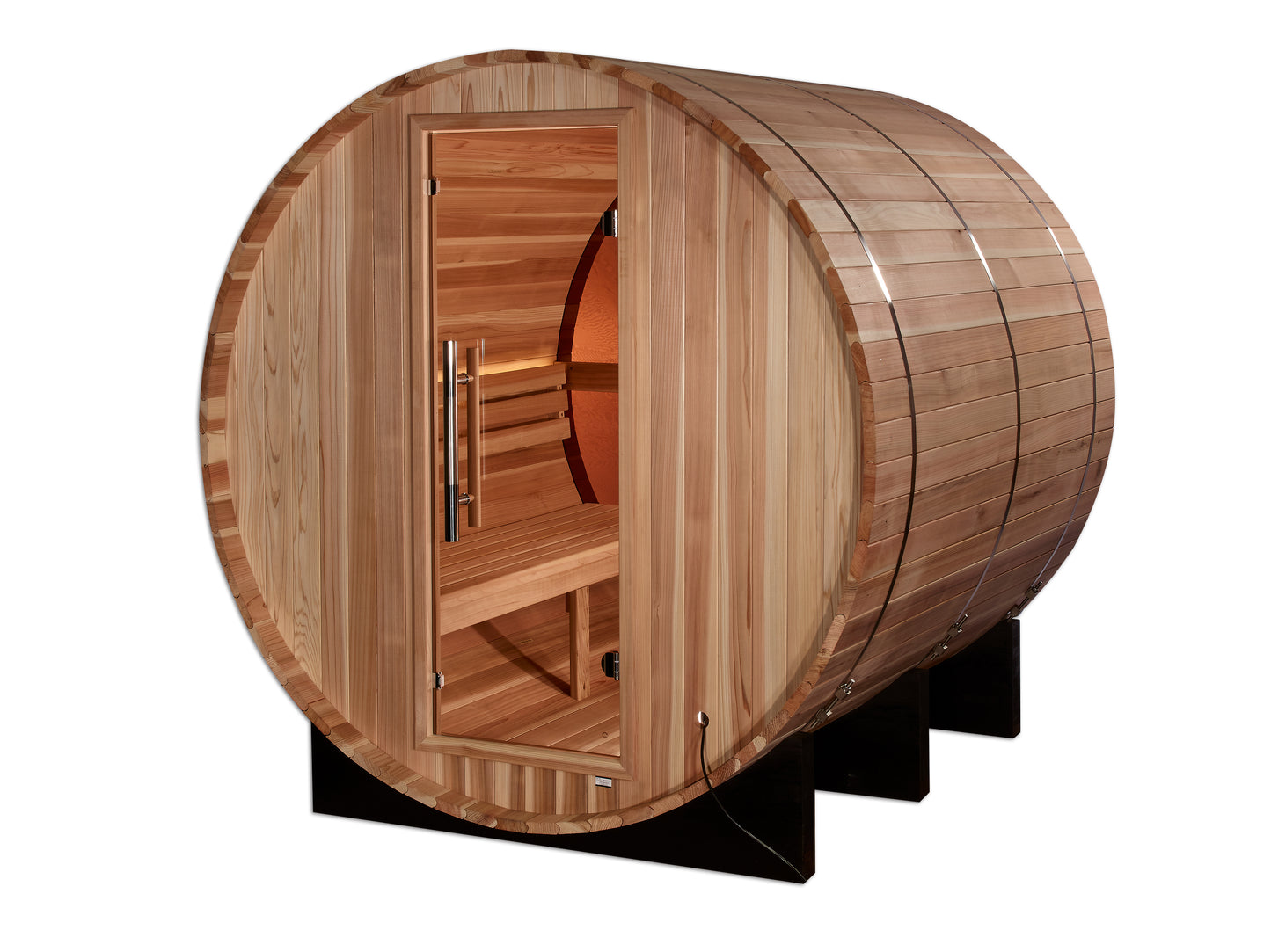 Outdoor GDI‐B024‐01 Zurich ‐ Barrel Sauna - Acrylic