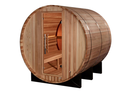 Outdoor GDI‐B024‐01 Zurich ‐ Barrel Sauna - Acrylic