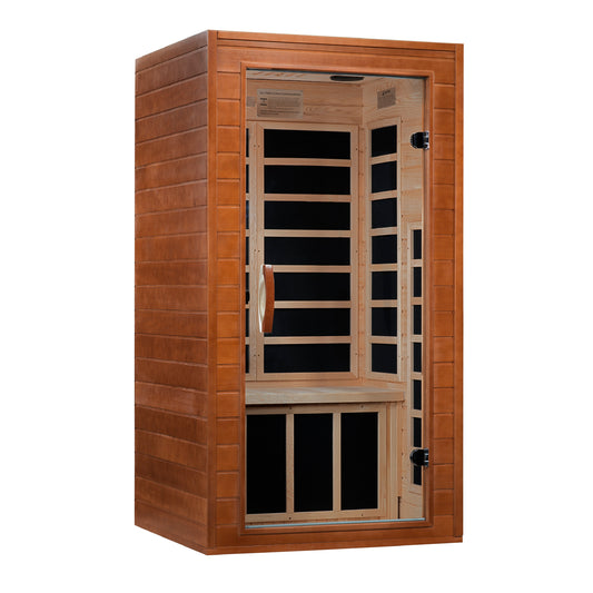 Dynamic 1-2 Person Ultra Low EMF FAR IR Sauna (DYN-6103-01 Elite)