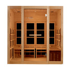 2026 8-Person Full Spectrum Near Zero EMF FAR Infrared Sauna (GDI-6880-03 FS)