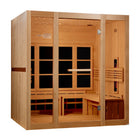 2026 8-Person Full Spectrum Near Zero EMF FAR Infrared Sauna (GDI-6880-03 FS)