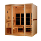 2026 8-Person Full Spectrum Near Zero EMF FAR Infrared Sauna (GDI-6880-03 FS)